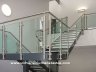 Baranda de Cristal y Acero 6